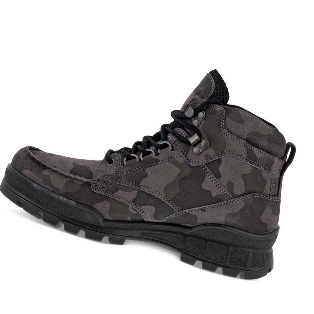 Férfi Ecco Pálya 25 Camo Gtx Pl Csizma Szürke | HU 451RVD